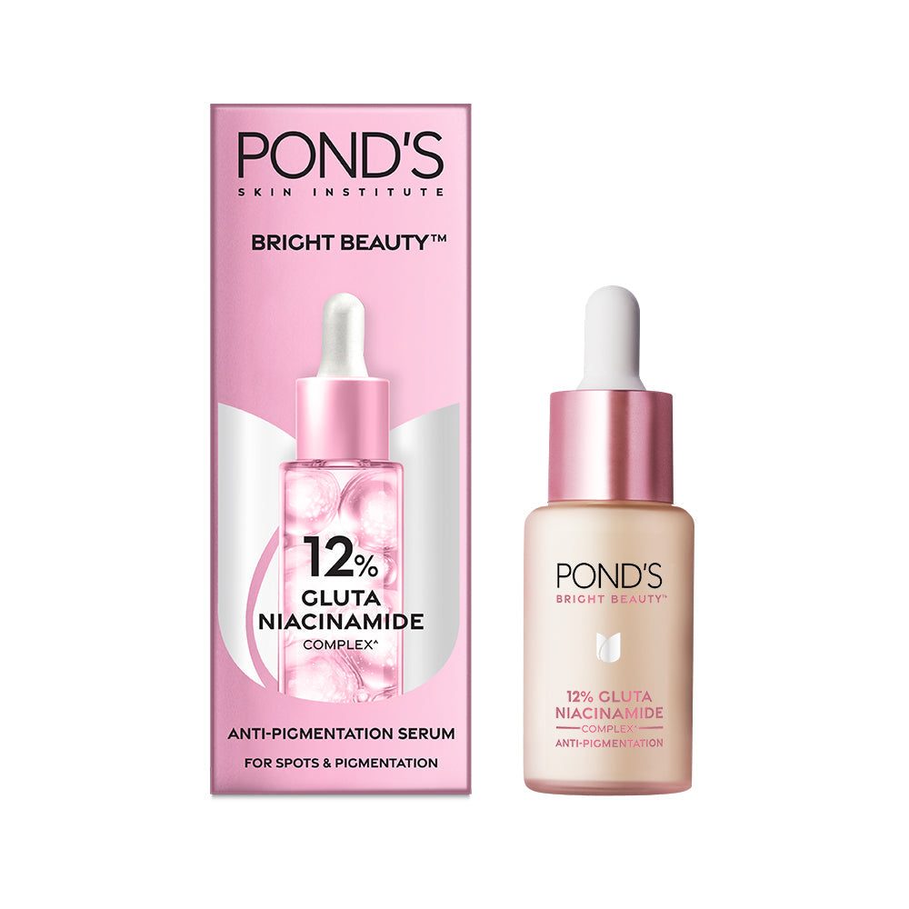 POND'S Anti-Pigmentation Serum with 12% Gluta-Niacinamide Complex for Flawless Radiance
