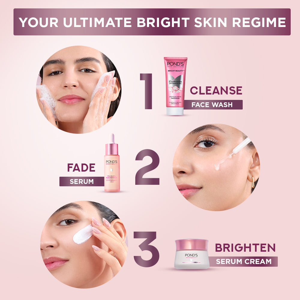 POND'S Anti-Pigmentation Serum with 12% Gluta-Niacinamide Complex for Flawless Radiance