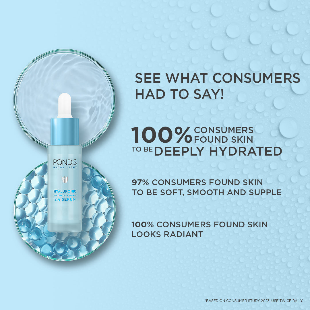 POND'S Hydra Light Hyaluronic Acid Complex 2% Serum