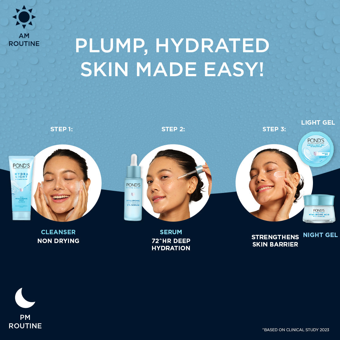 POND'S Hydra Light Hyaluronic Acid Complex 2% Serum