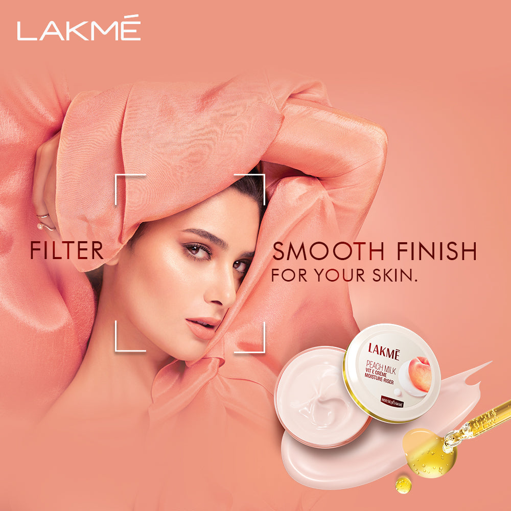 Lakmē PEACH MILK SOFT CREAME 300ml