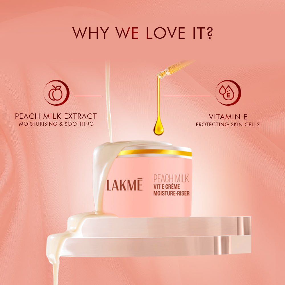 Lakmē PEACH MILK SOFT CREAME 300ml