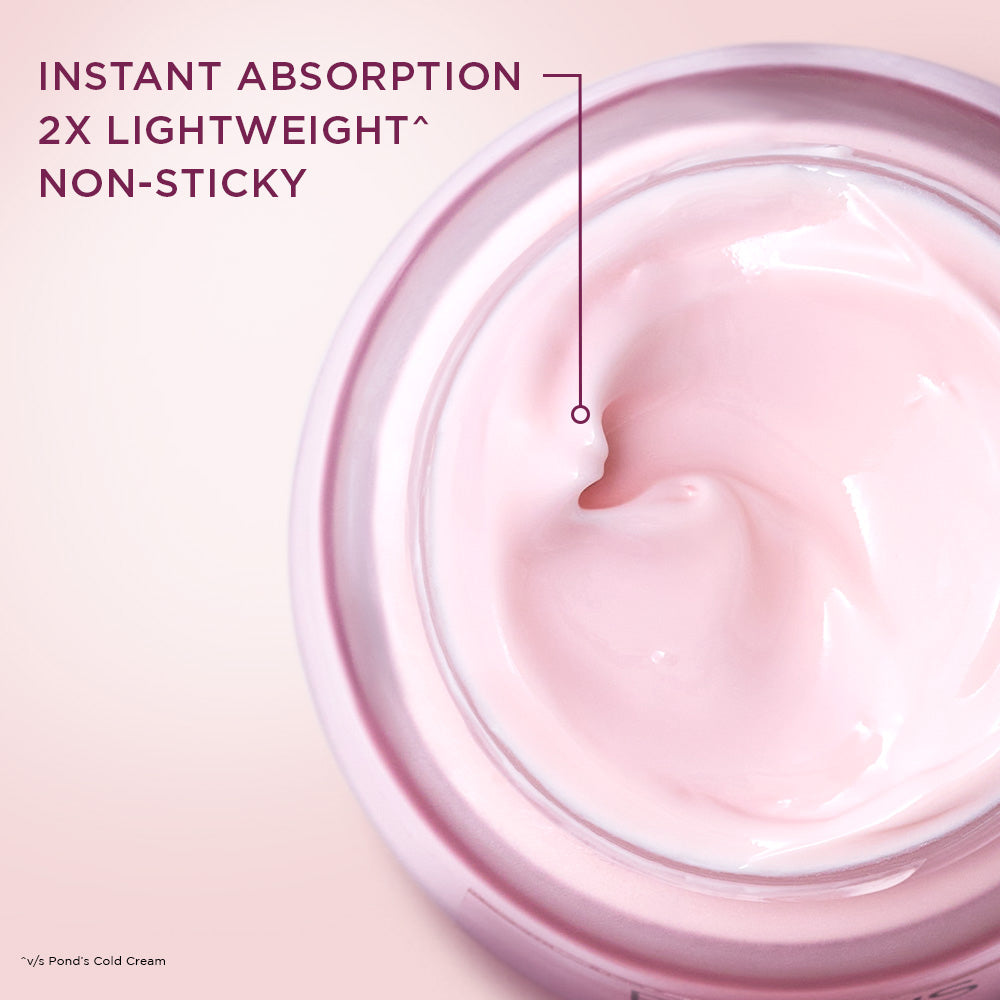 POND'S Bright Beauty Gel Crème with Glutaboost Niacinamide Complex for Fading Dark Spots, 50g