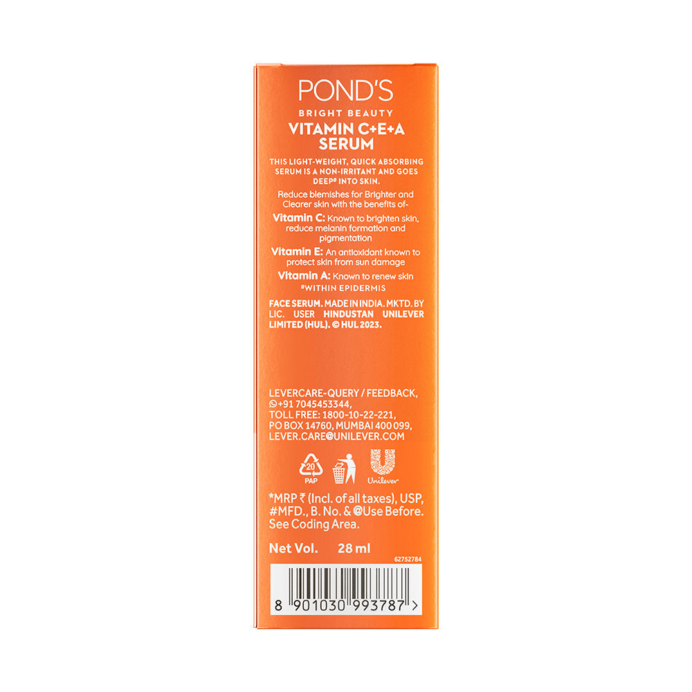 POND'S Bright Beauty 12% Vit C+E+A Serum
