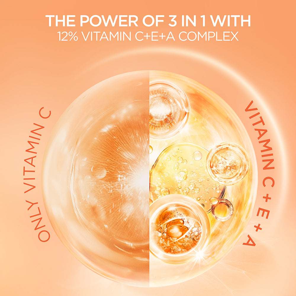 POND'S Bright Beauty 12% Vit C+E+A Serum