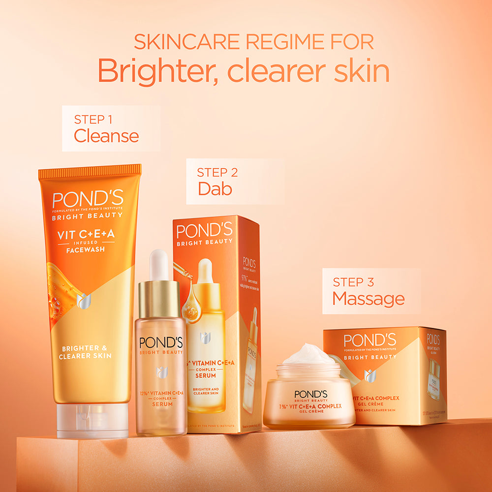 POND'S Bright Beauty 12% Vit C+E+A Serum
