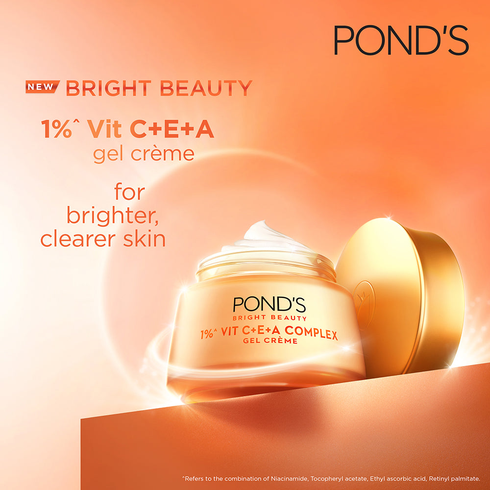 POND'S Bright Beauty 1% Vit C+E+A Gel Crème