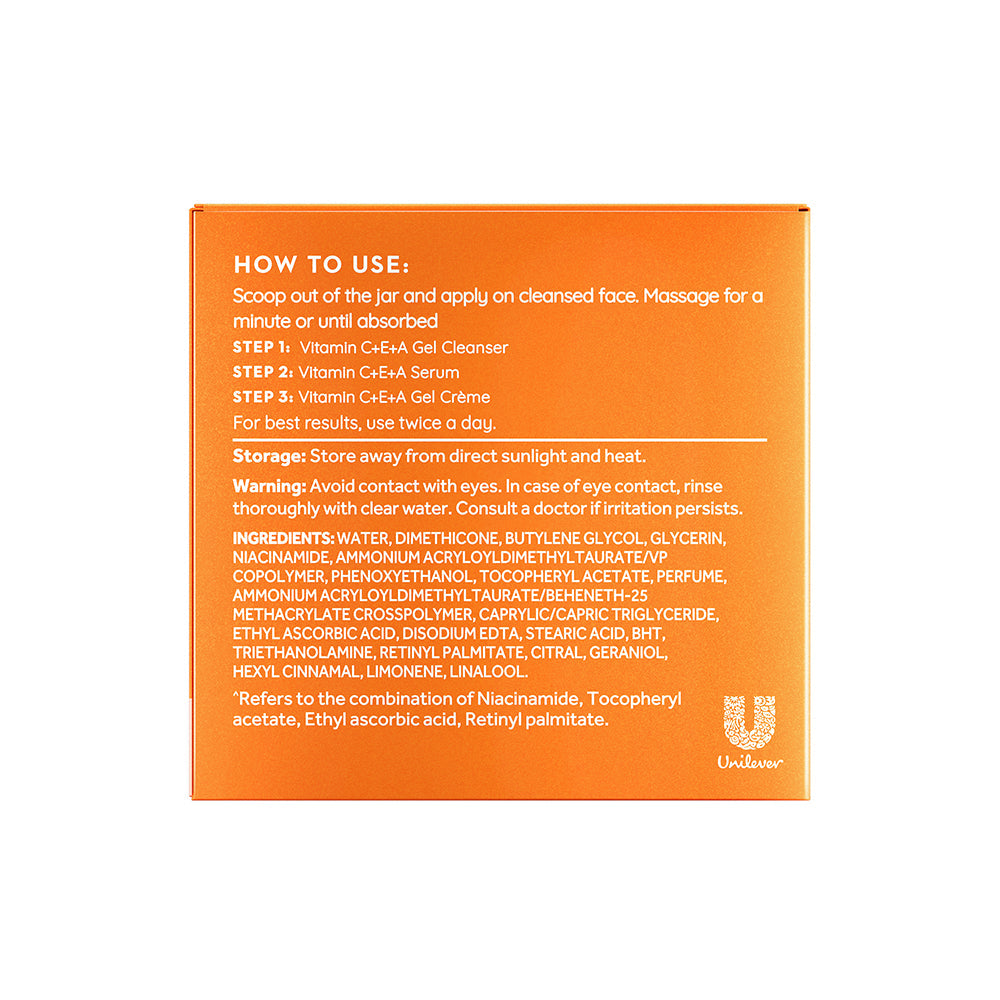 POND'S Bright Beauty 1% Vit C+E+A Gel Crème
