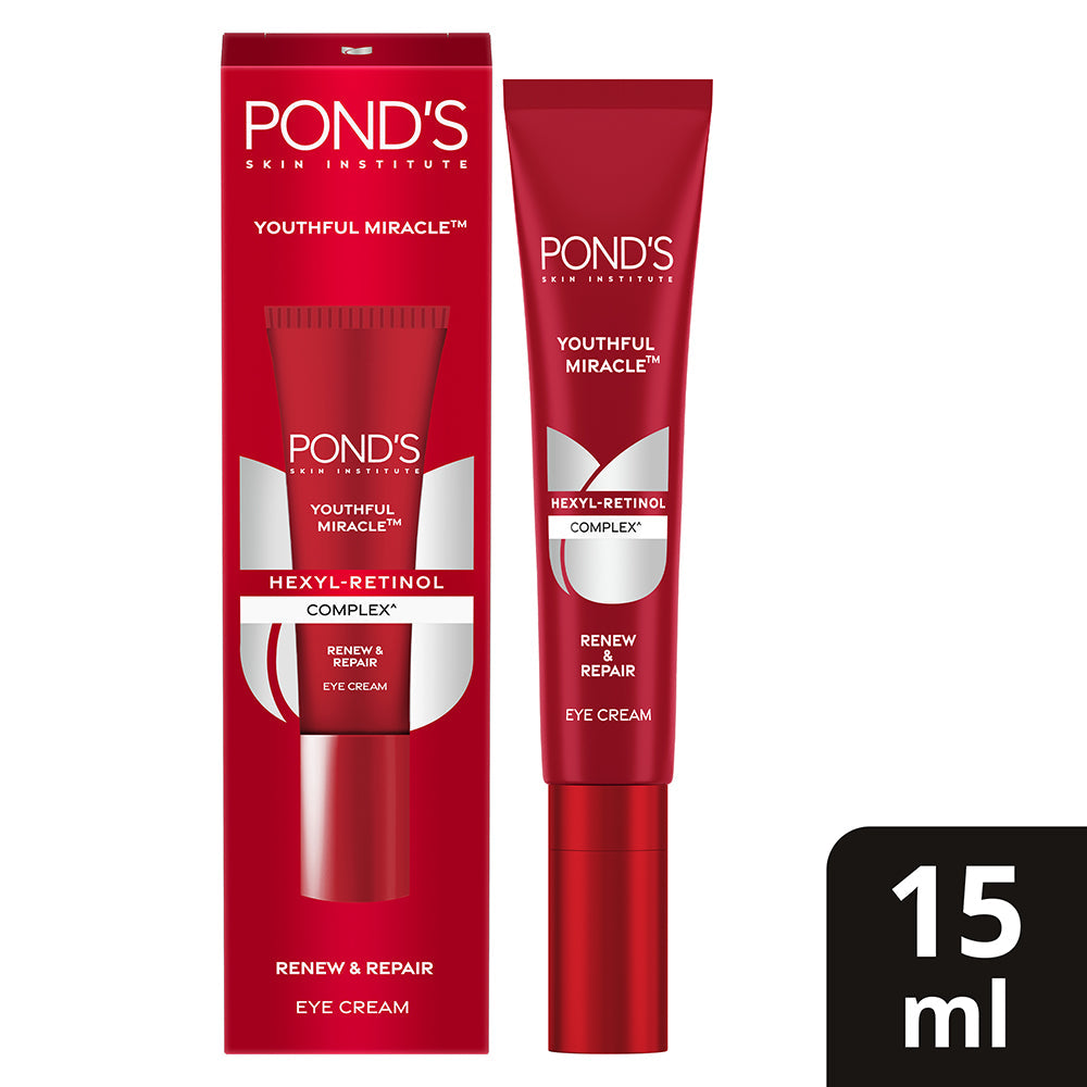 POND'S Youthful Miracle Hexyl Retinol, Renew & Repair Eye Cream
