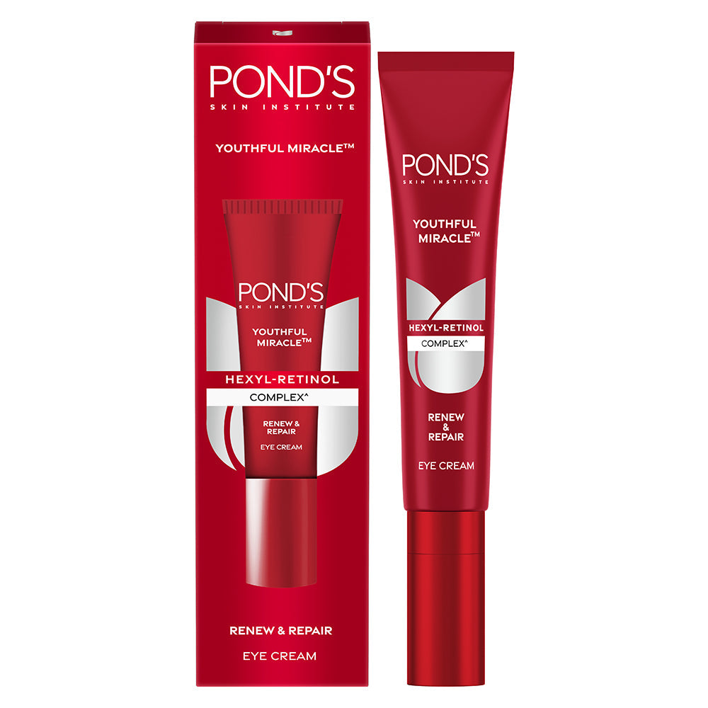 POND'S Youthful Miracle Hexyl Retinol, Renew & Repair Eye Cream