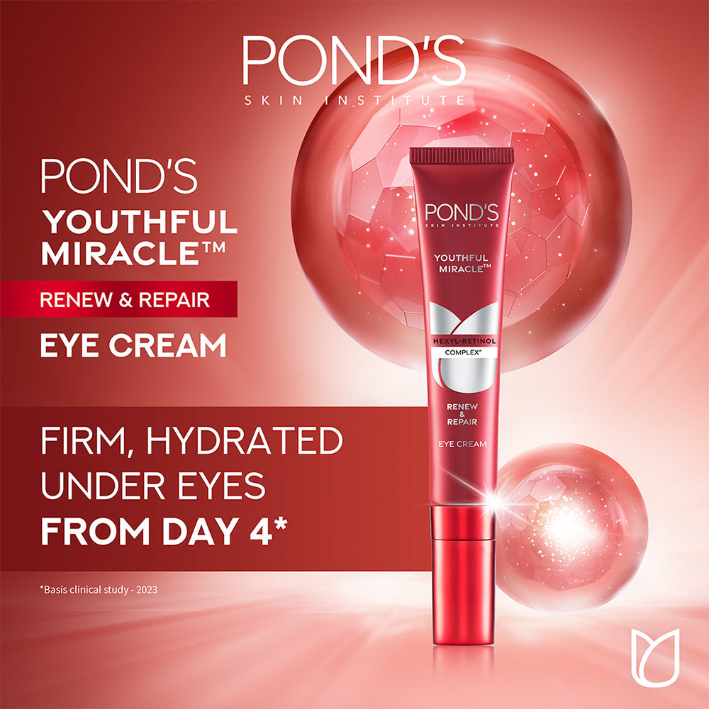 POND'S Youthful Miracle Hexyl Retinol, Renew & Repair Eye Cream
