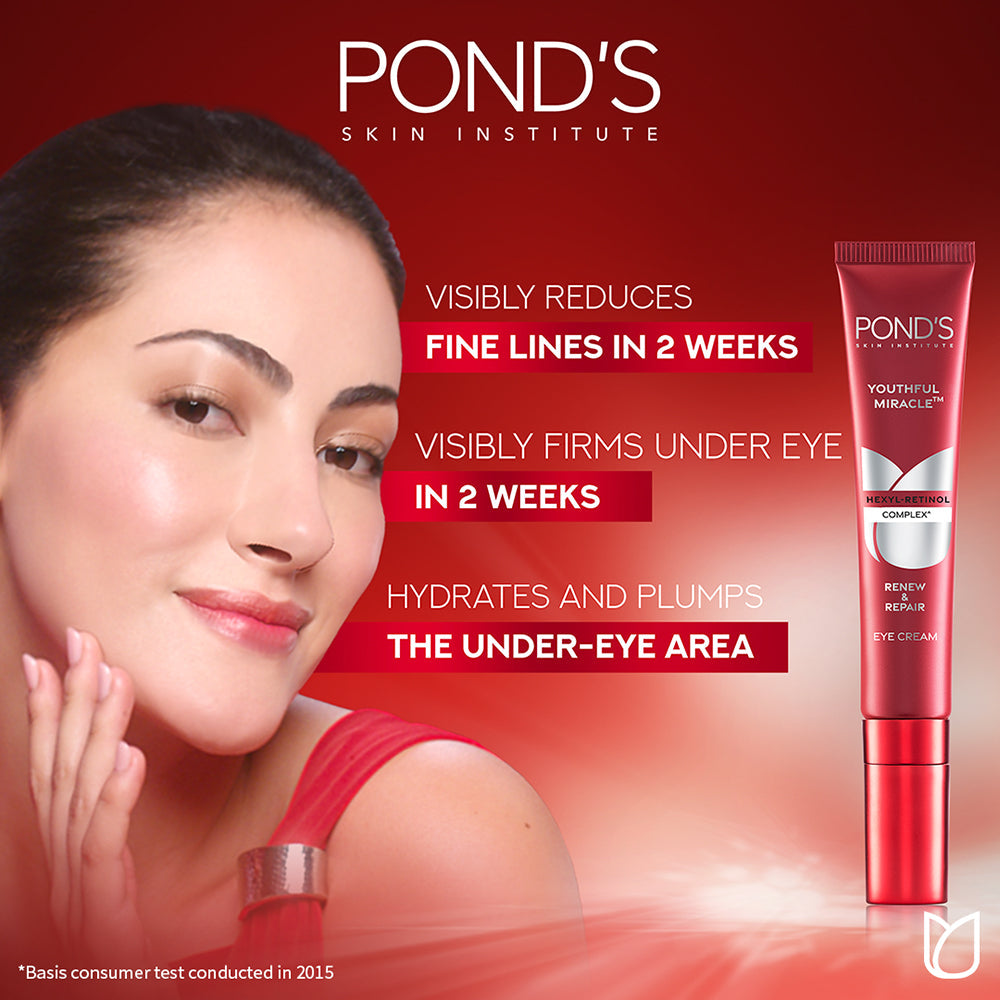POND'S Youthful Miracle Hexyl Retinol, Renew & Repair Eye Cream