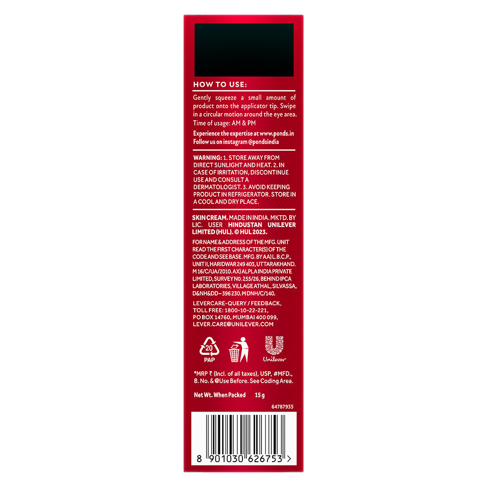 POND'S Youthful Miracle Hexyl Retinol, Renew & Repair Eye Cream