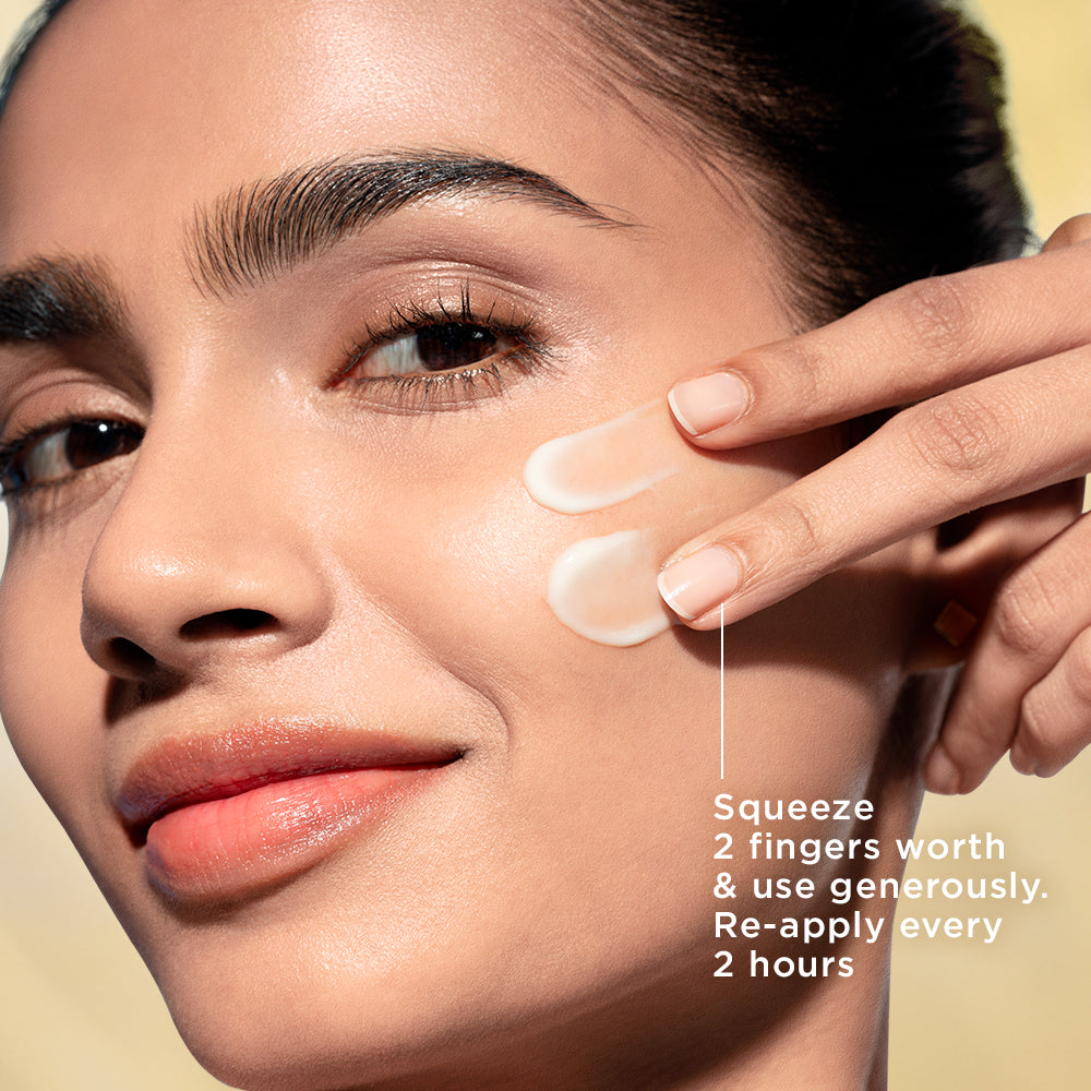 POND'S Sun Miracle SPF 35 PA+++ Crème Gel Sunscreen - Protect & Bright, With Niacinamide