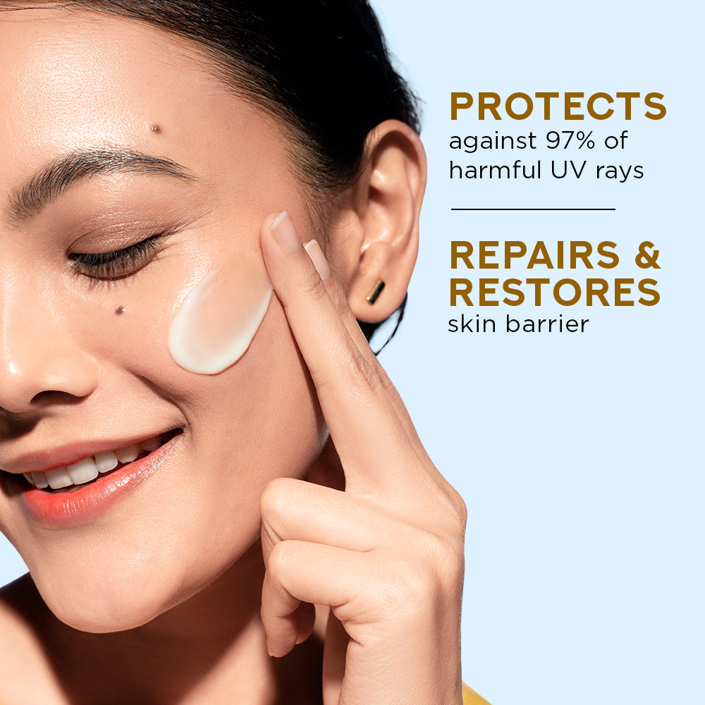 POND'S Sun Miracle SPF 50 PA+++ Crème Gel Sunscreen - Protect & Hydrate, With Hyaluronic Acid