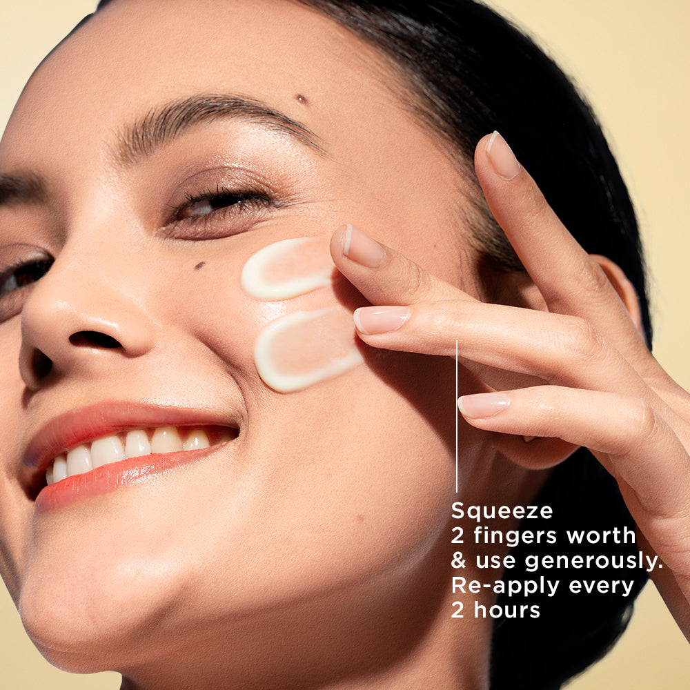 POND'S Sun Miracle SPF 50 PA+++ Crème Gel Sunscreen - Protect & Hydrate, With Hyaluronic Acid