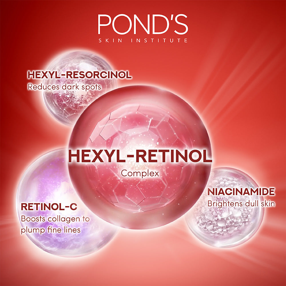 POND'S Youthful Miracle Hexyl Retinol, Renew & Repair Serum