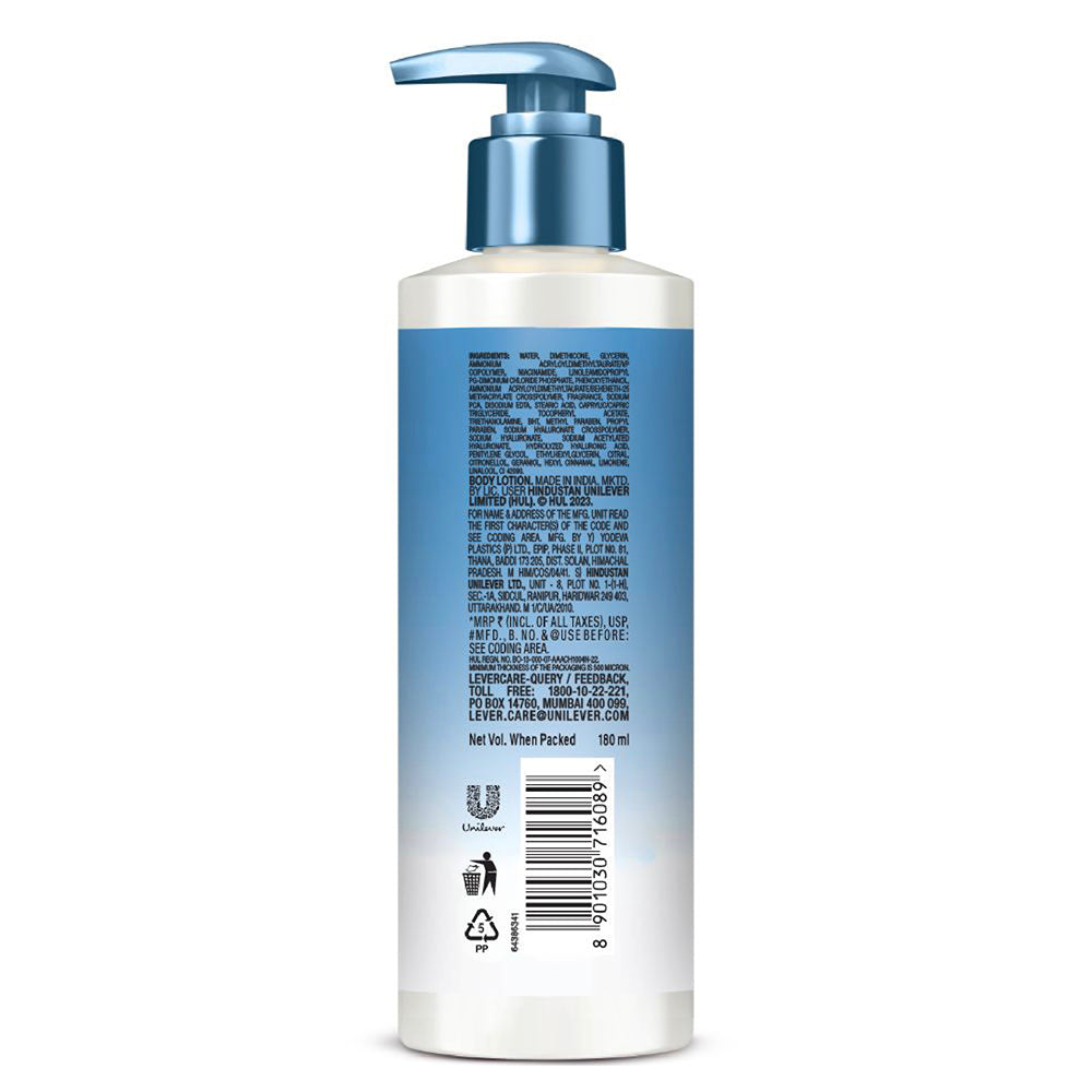 POND'S HYDRA MIRACLE HYALURONIC GEL BODY LOTION - PROTECT & HYDRATE WITH 1% HYA-NIA COMPLEX