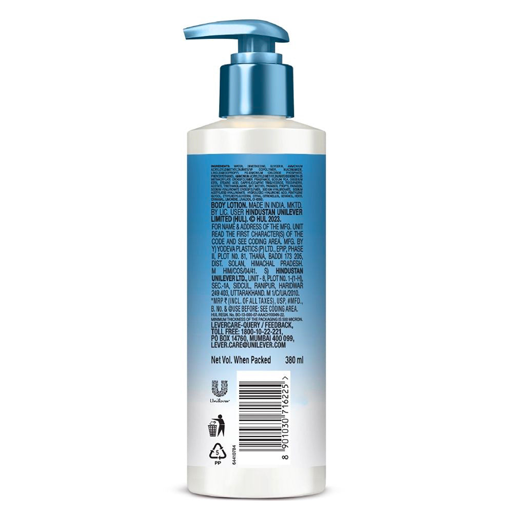 POND'S HYDRA MIRACLE HYALURONIC GEL BODY LOTION - PROTECT & HYDRATE WITH 1% HYA-NIA COMPLEX