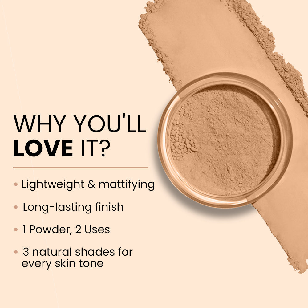 Lakmē Absolute Loose Finishing Powder