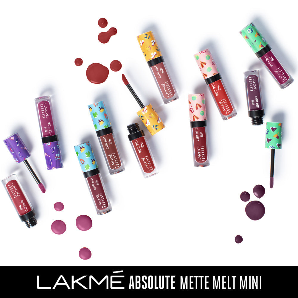 Lakmē  Beyond Matte Lip Liquid