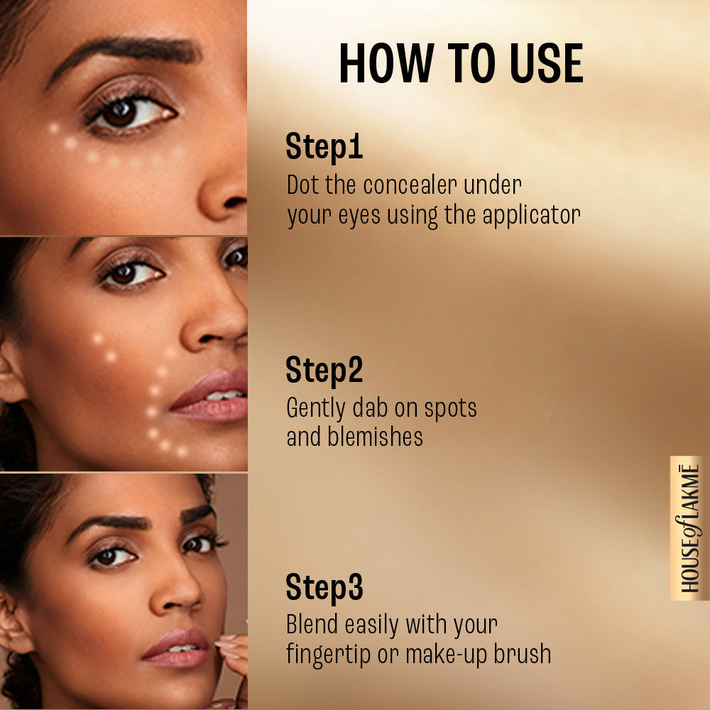 Lakmē 9to5 Powerplay Priming Concealer Built in Primer