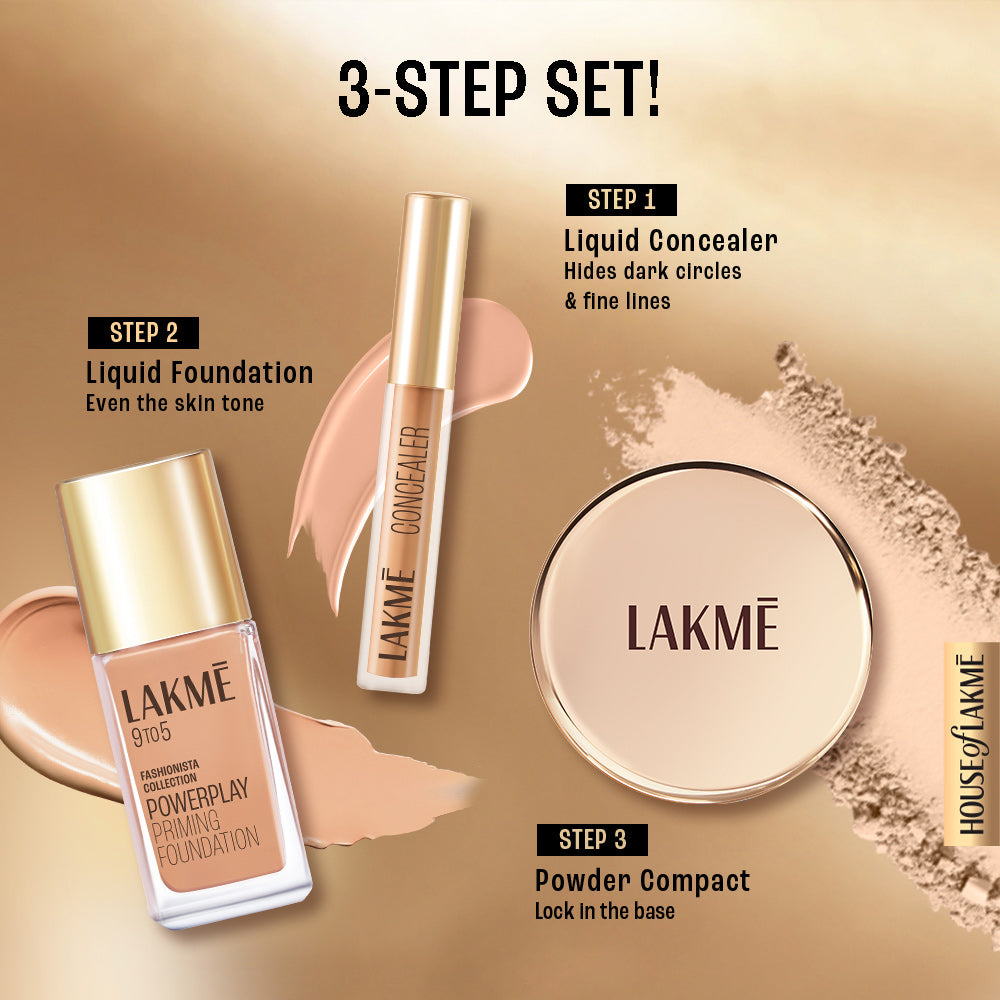 Lakmē 9to5 Powerplay Priming Concealer Built in Primer