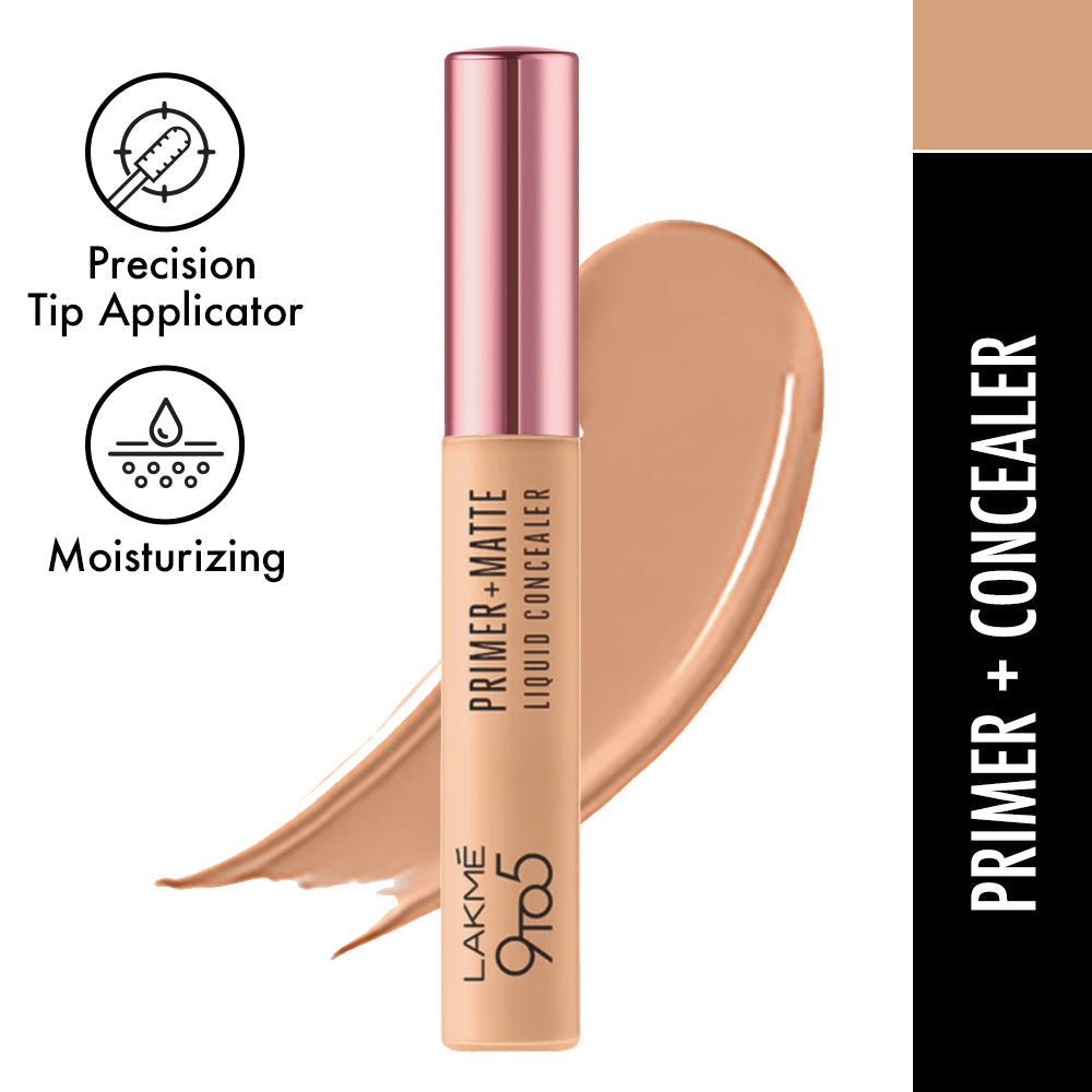 Lakmē 9to5 Powerplay Priming Concealer Built in Primer