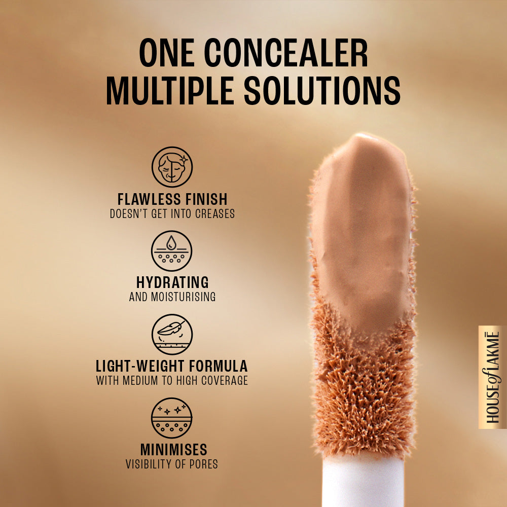 Lakmē 9to5 Powerplay Priming Concealer Built in Primer