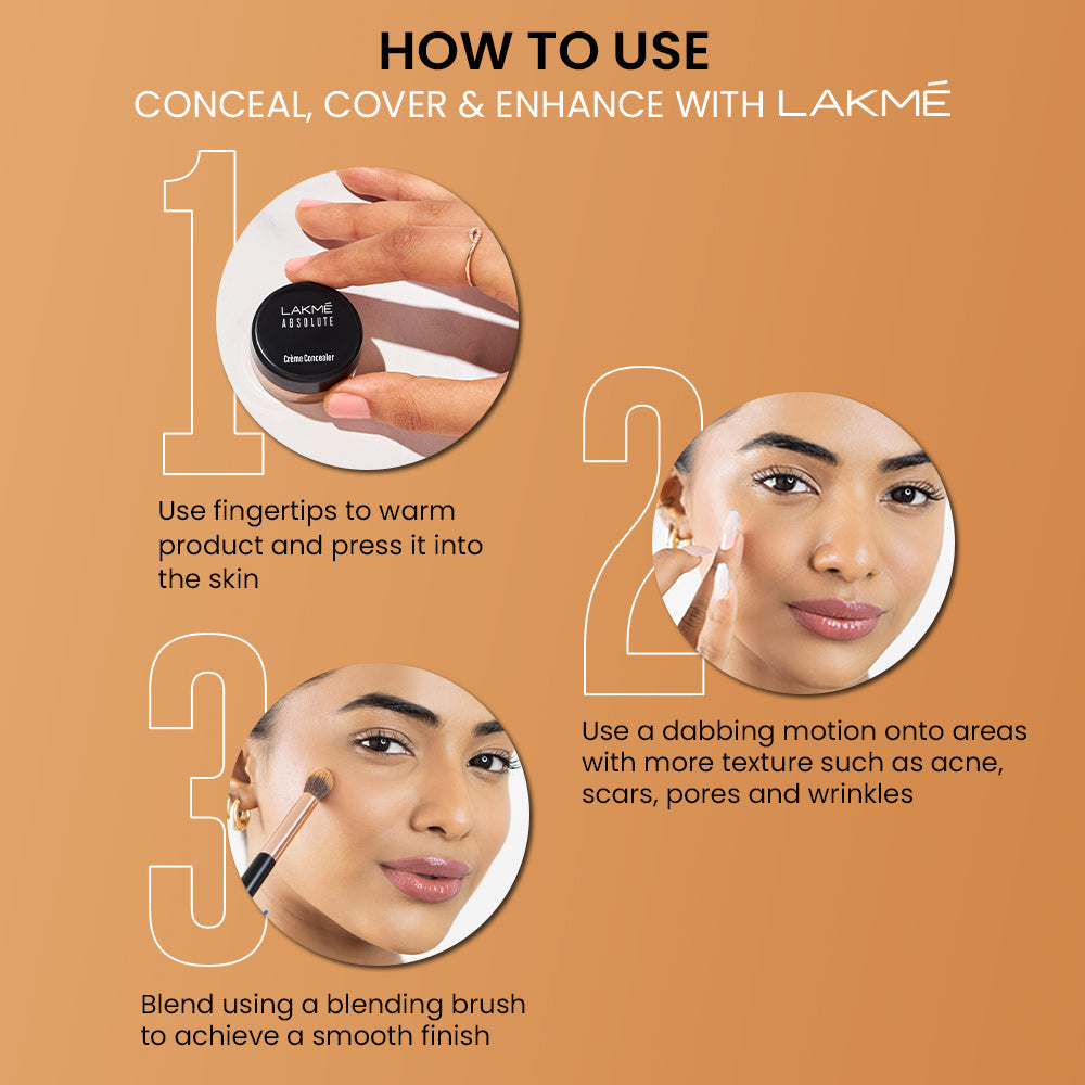 Lakmē Unreal Cover Creme Concealer