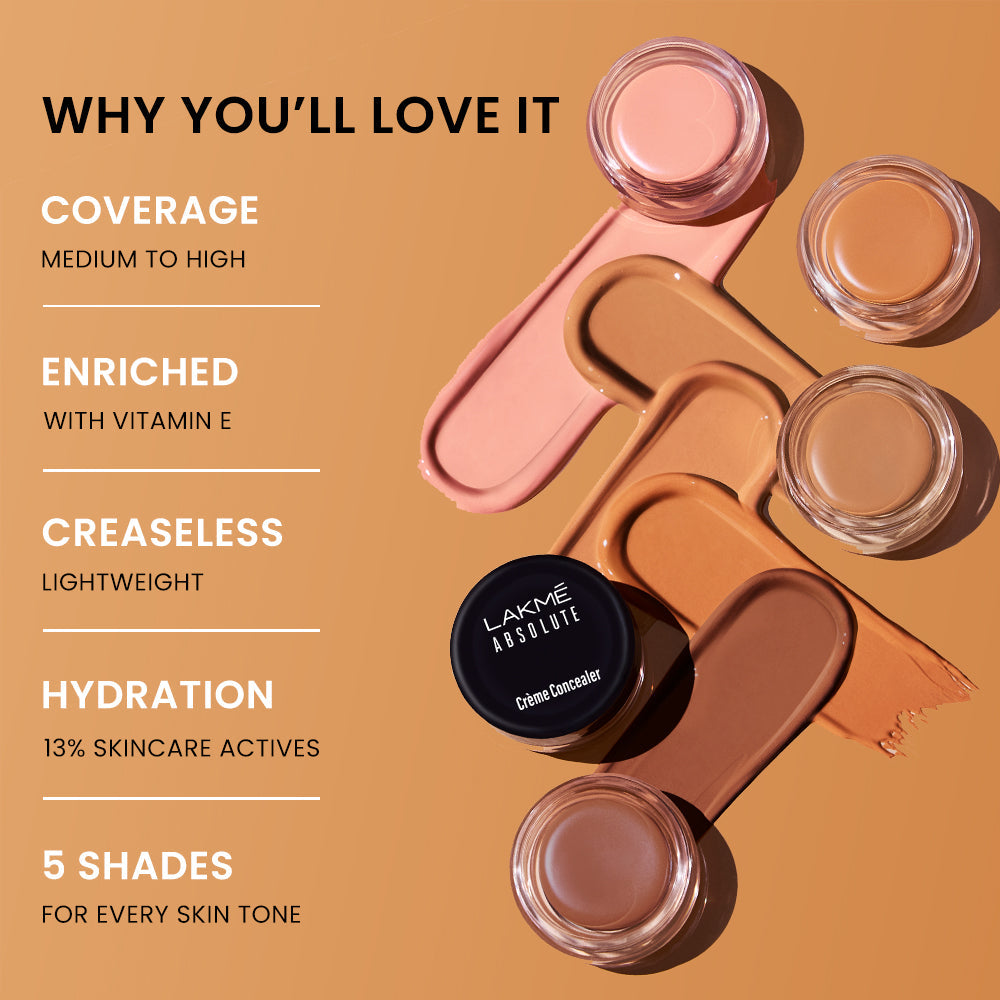 Lakmē Unreal Cover Creme Concealer