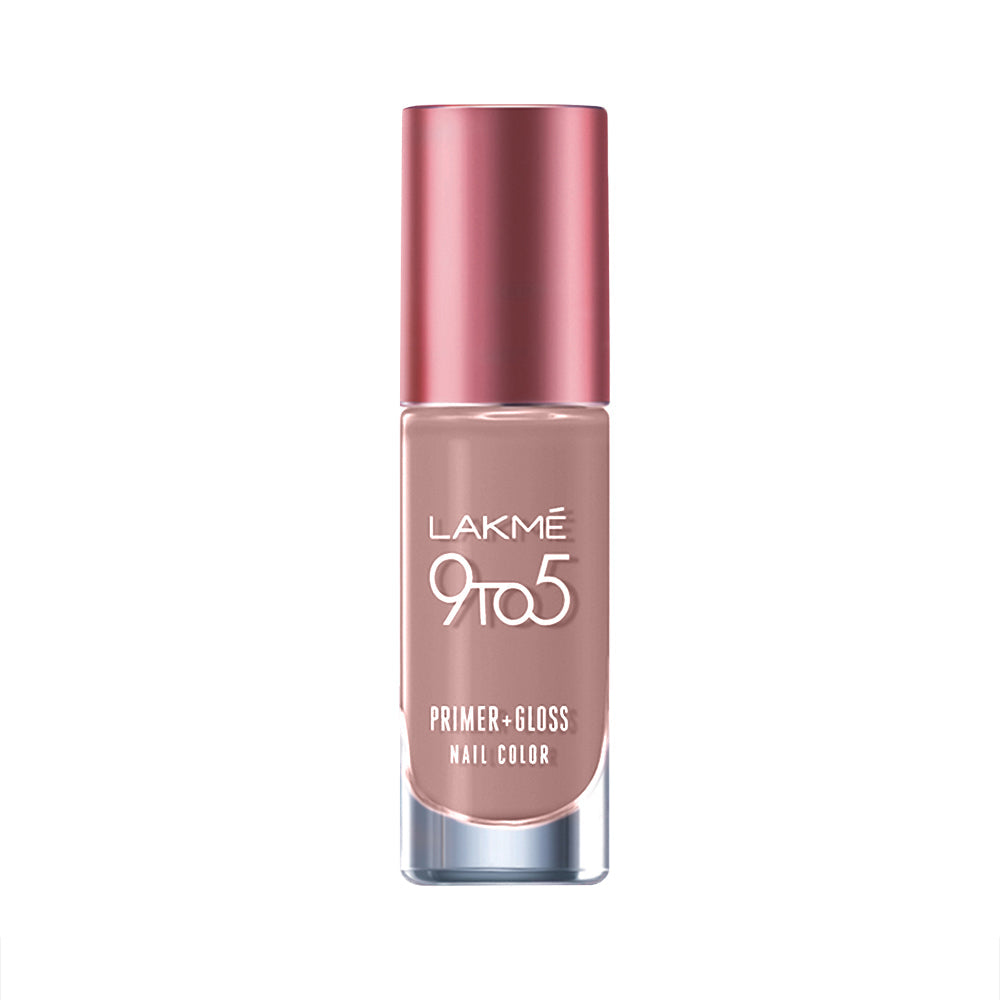 Lakmē 9to5 Primer + Gloss Nail Color