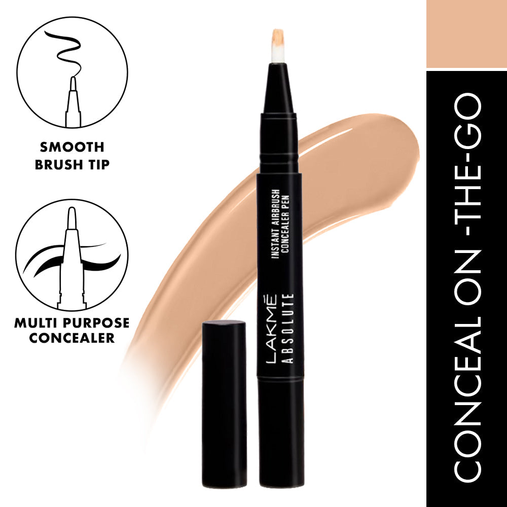 Lakmē Absolute Instant Airbrush Concealer Pen