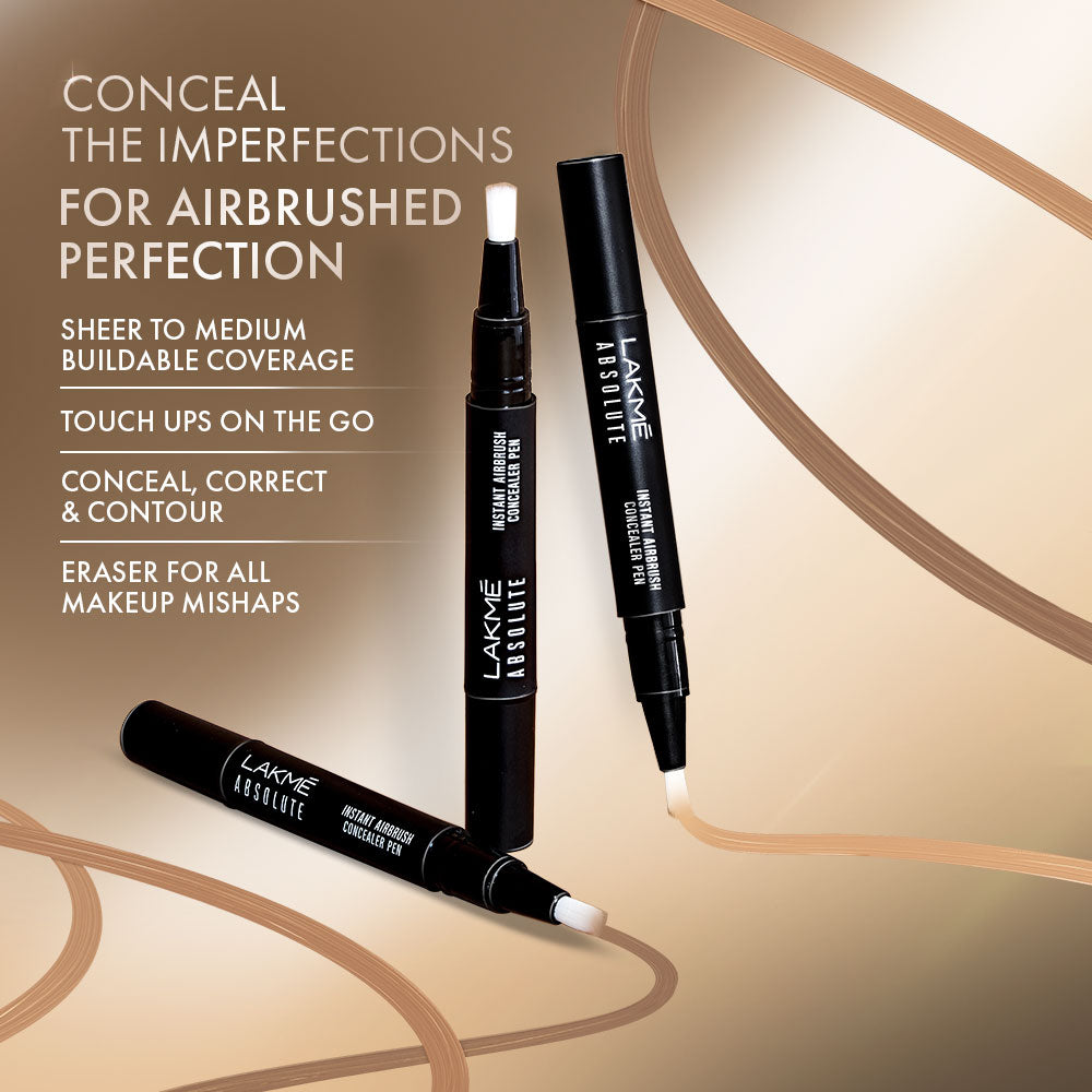 Lakmē Absolute Instant Airbrush Concealer Pen