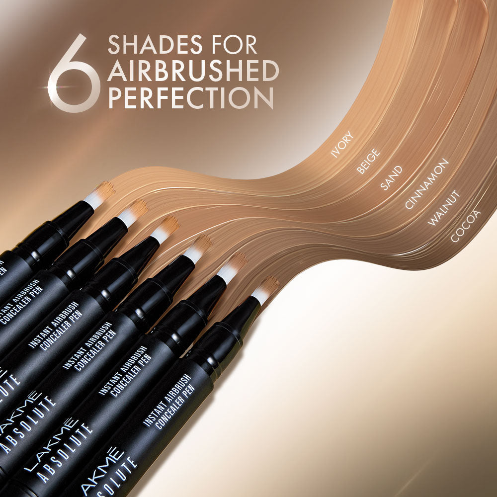 Lakmē Absolute Instant Airbrush Concealer Pen