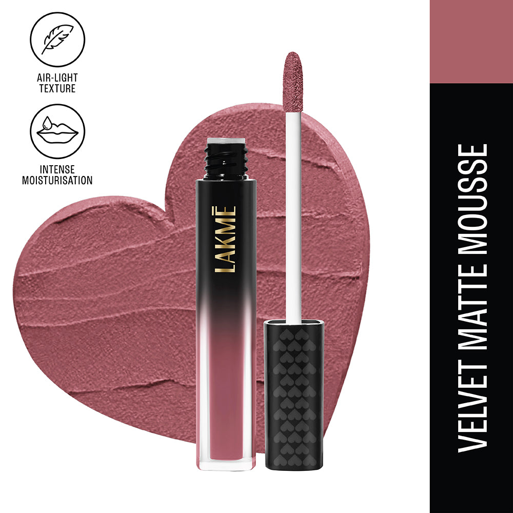 Lakmē Xtraordin-airy Lip Mousse