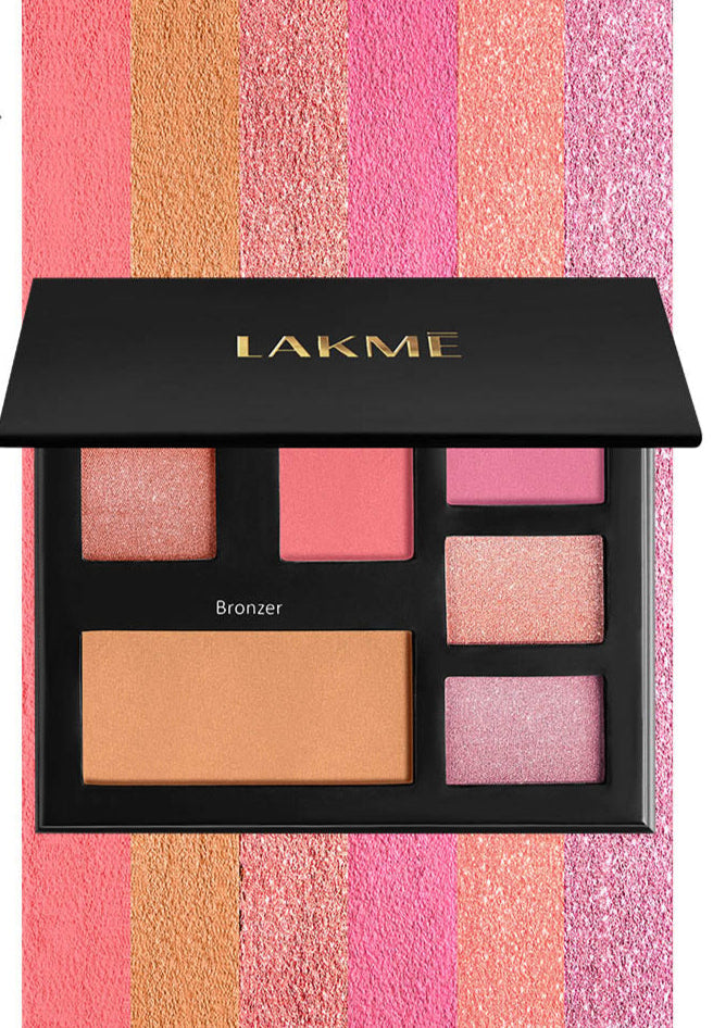 Lakmē Glitterati Face Palette