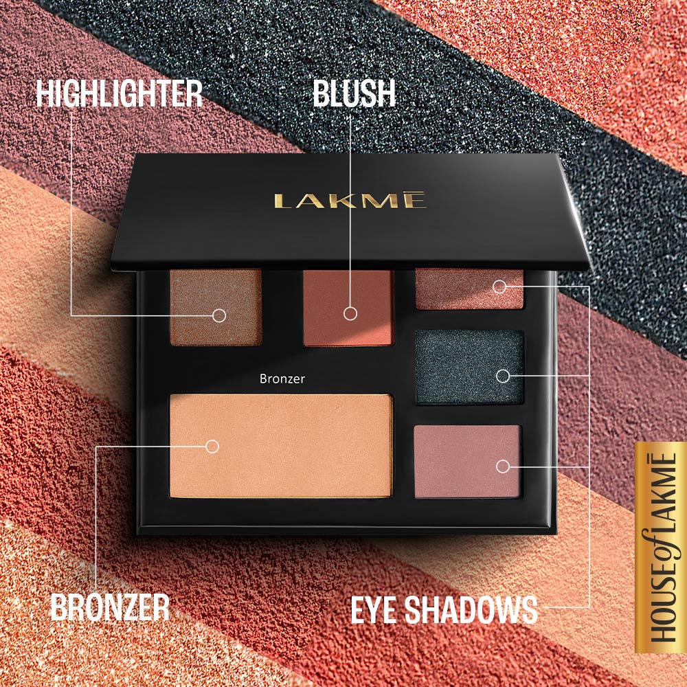 Lakmē Glitterati Face Palette