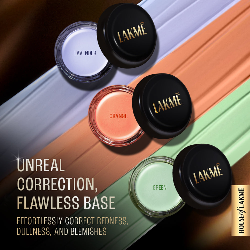 Lakmē Unreal Cover Color Correctors