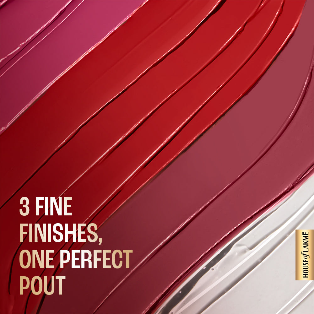 Lakmē Ultimate Glam 4 in 1 lip stack