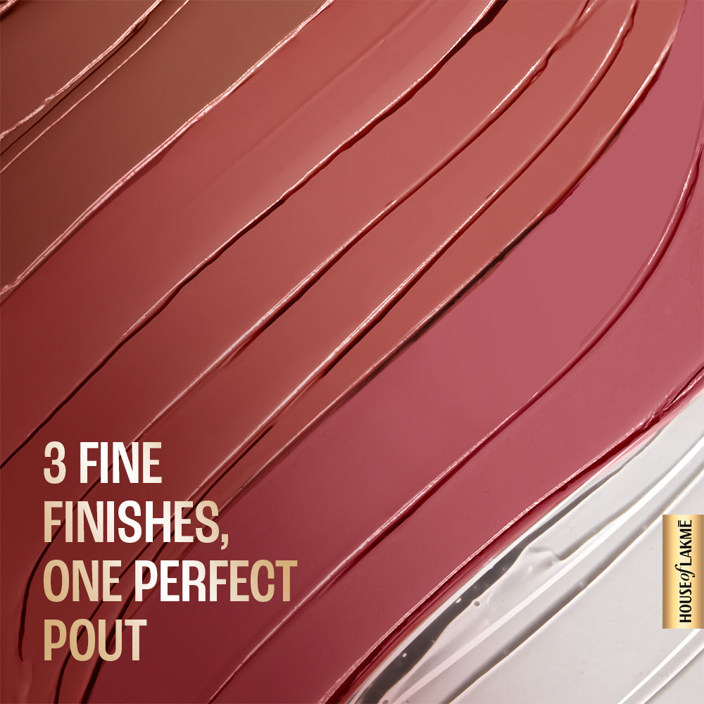 Lakmē Ultimate Glam 4 in 1 lip stack
