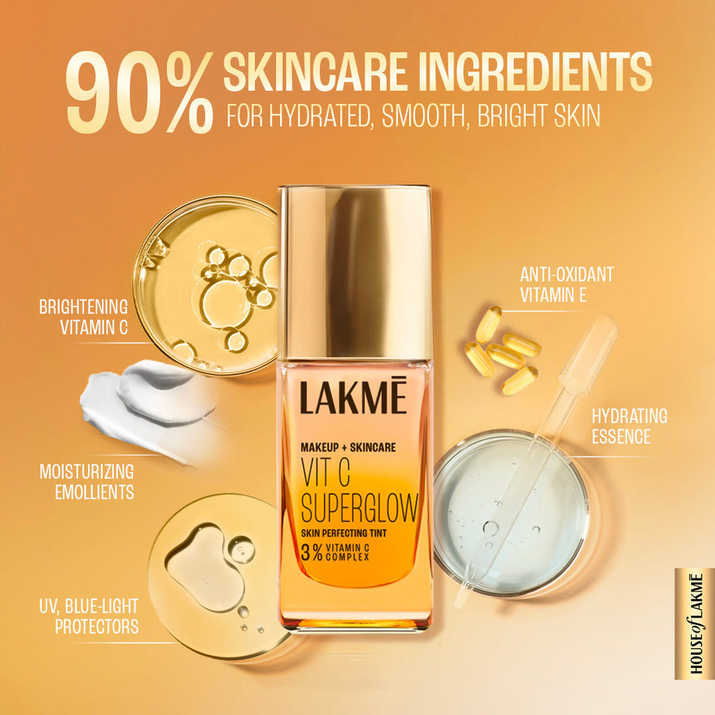 Lakmē VitC Superglow Tint + Setting Spray Combo