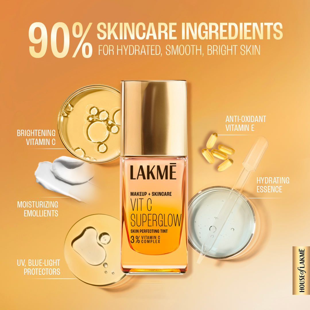 Lakmē VitC Superglow Tint + Setting Spray Combo
