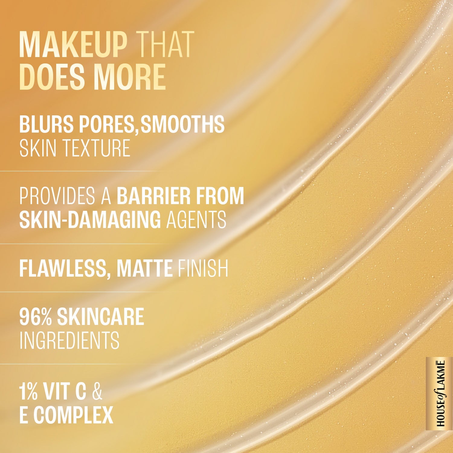 Lakmē VitC Superglow Primer + Concealer Combo