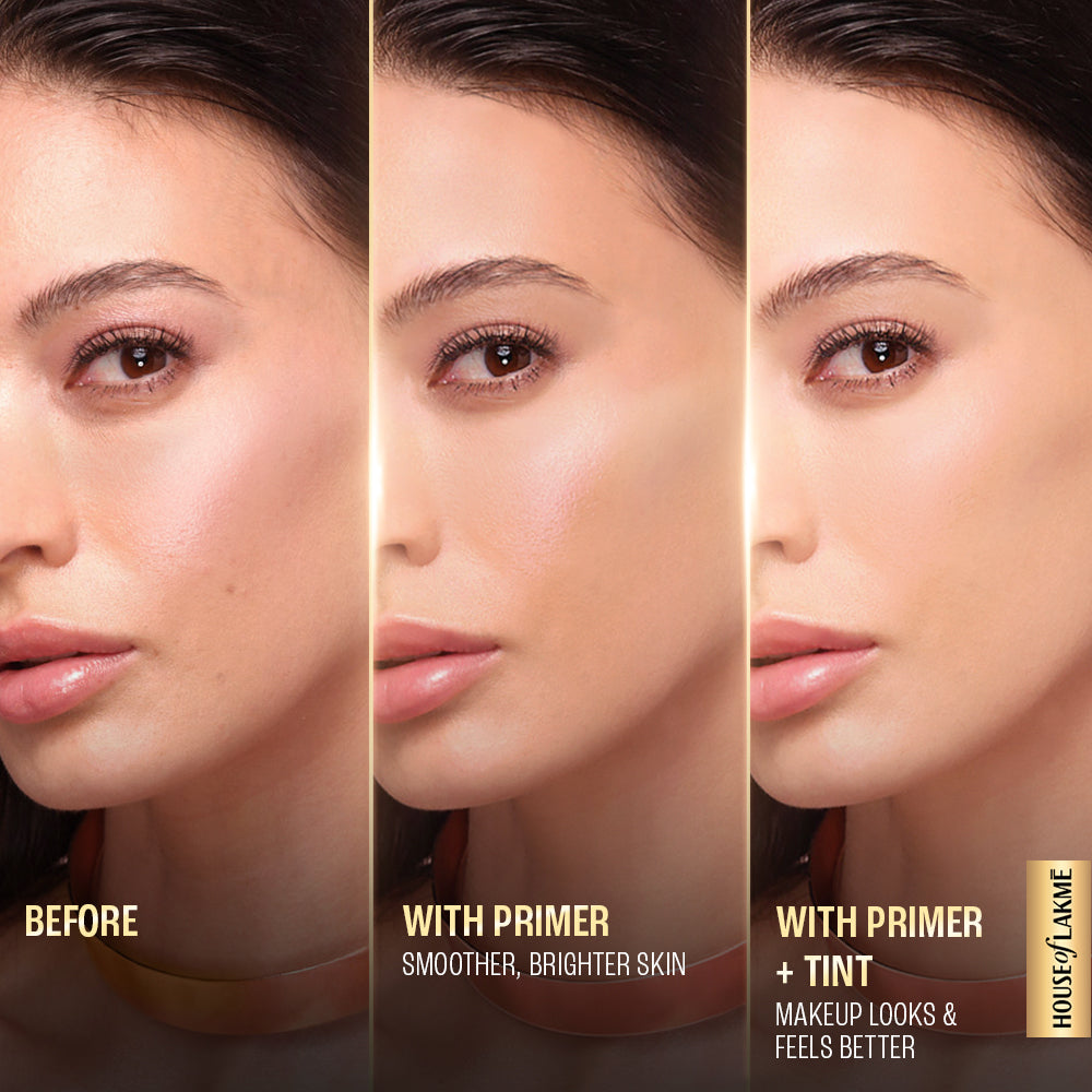 Lakmē VitC Superglow Primer + Concealer Combo