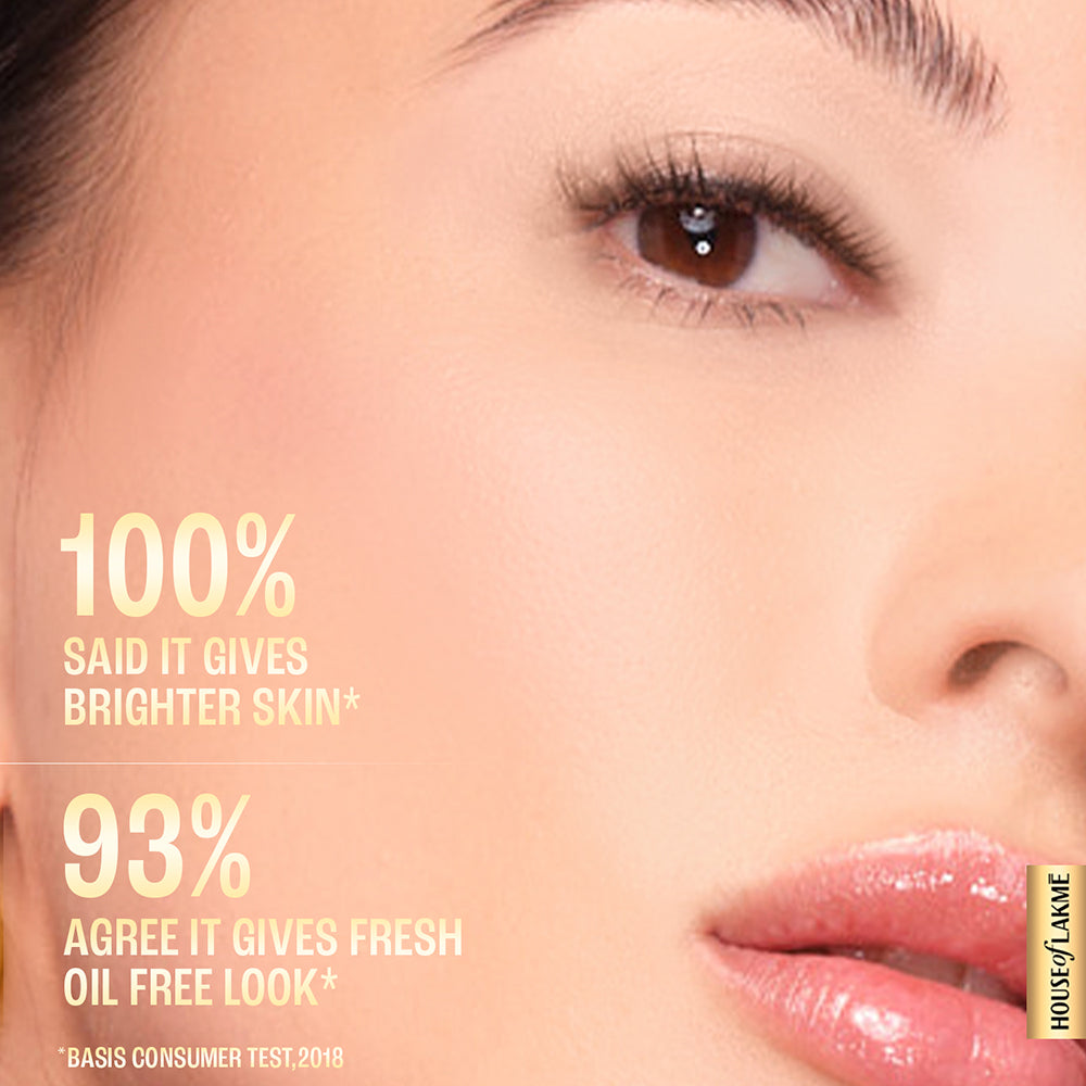 Lakmē VitC Superglow Skin Perfecting Compact
