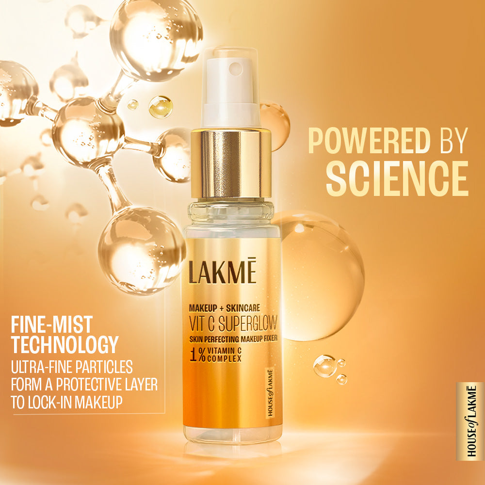 Lakmē VitC Superglow Tint + Setting Spray Combo