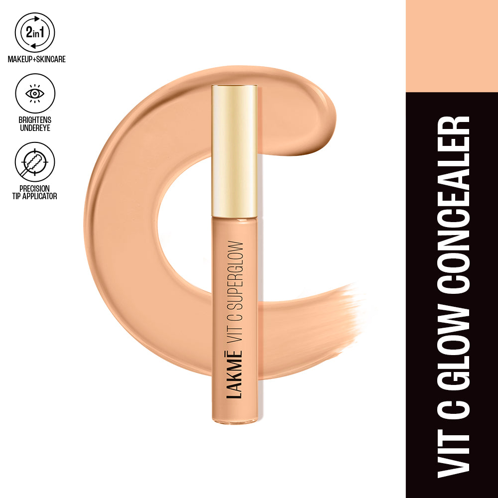 Lakmē Vit C Superglow Concealer