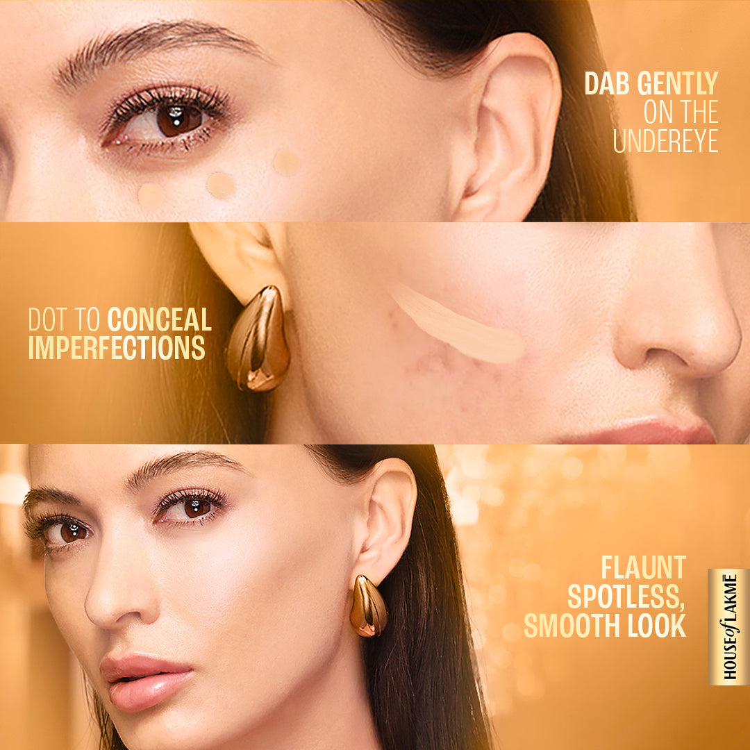 Lakmē VitC Superglow Primer + Concealer Combo