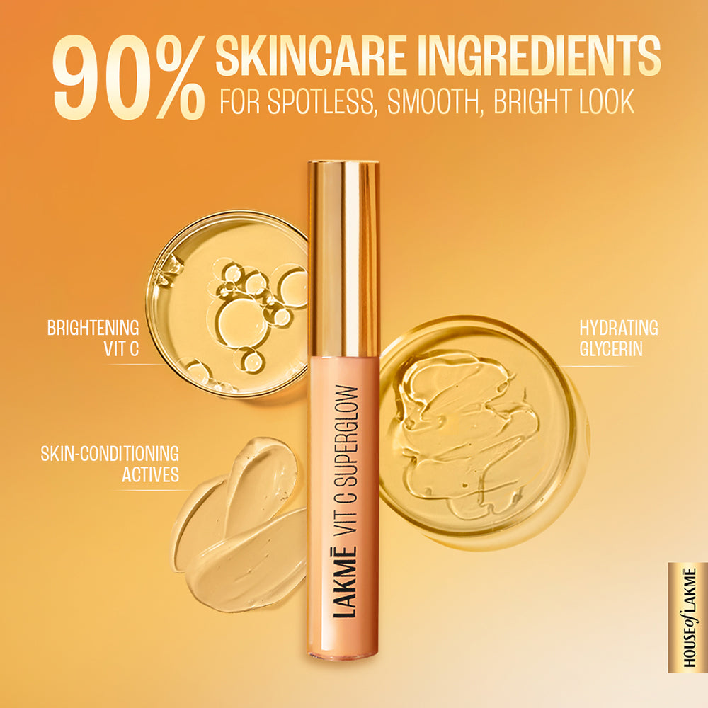 Lakmē Vit C Superglow Concealer